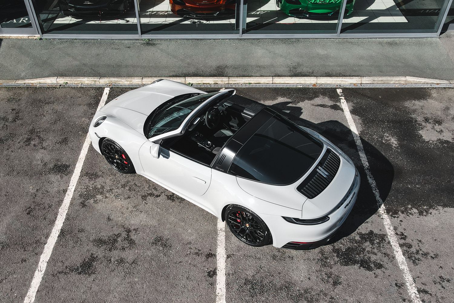 Porsche 911 Targa 4 GTS 911 TARGA 4 GTS S-A