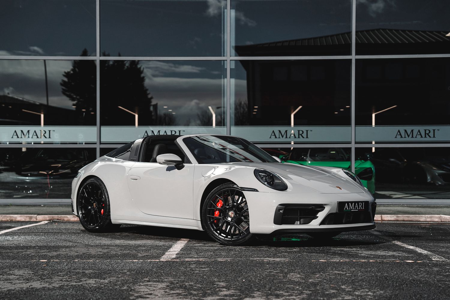 Porsche 911 Targa 4 GTS 911 TARGA 4 GTS S-A