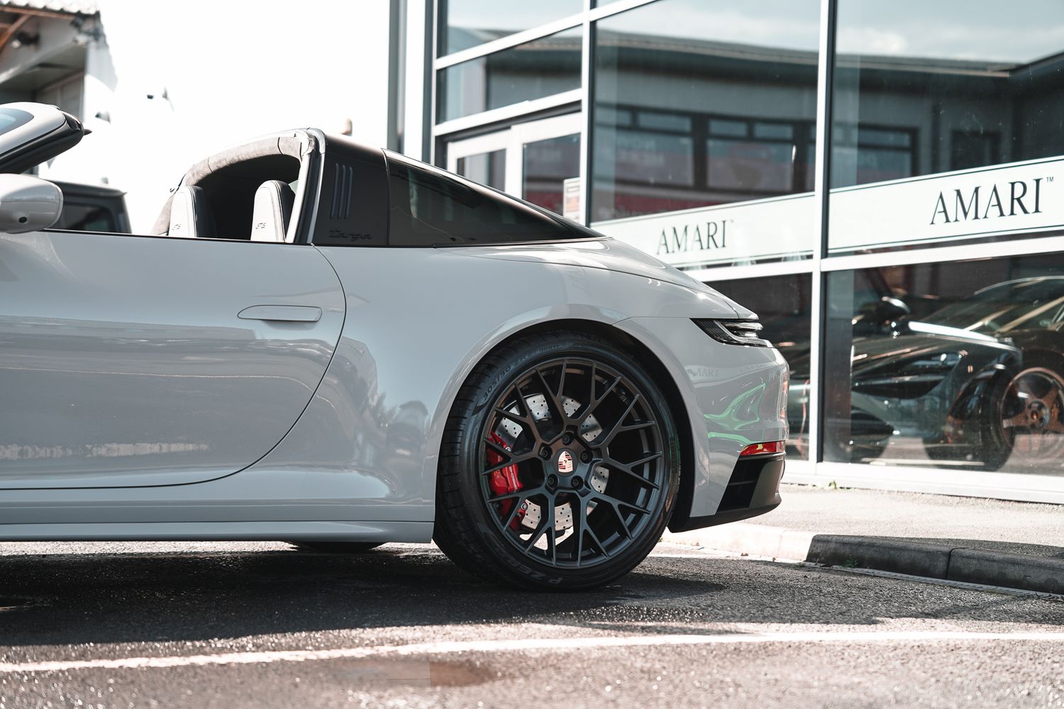 Porsche 911 Targa 4 GTS 911 TARGA 4 GTS S-A