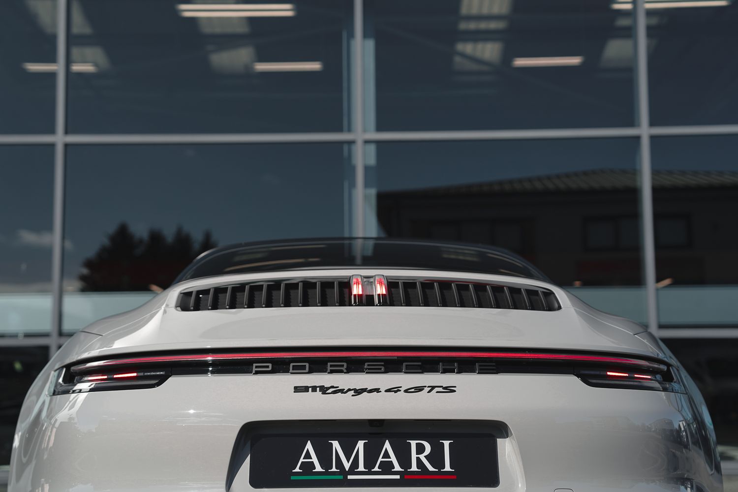 Porsche 911 Targa 4 GTS 911 TARGA 4 GTS S-A