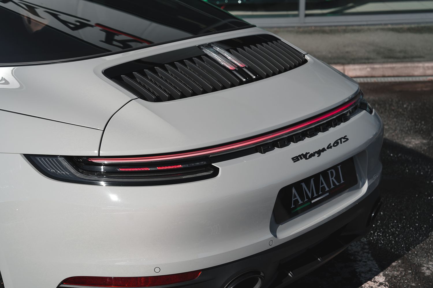 Porsche 911 Targa 4 GTS 911 TARGA 4 GTS S-A