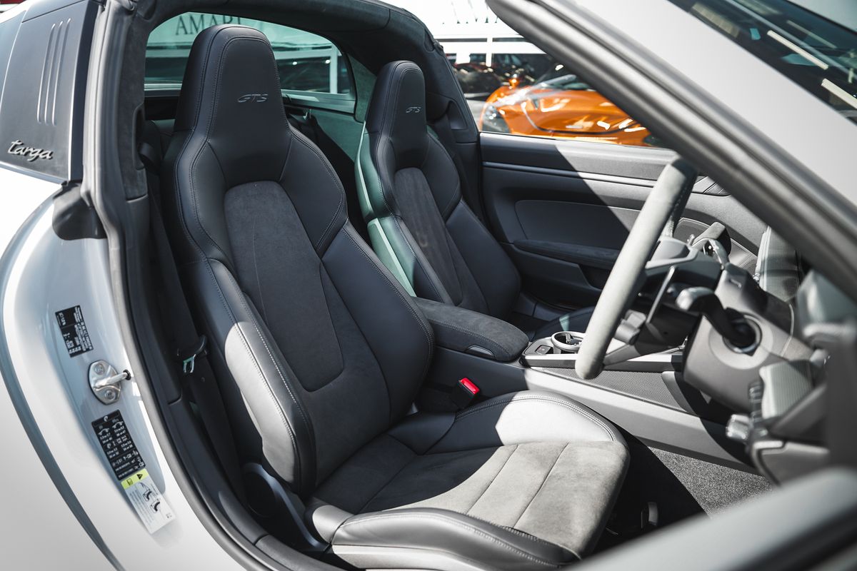 Porsche 911 Targa 4 GTS 911 TARGA 4 GTS S-A