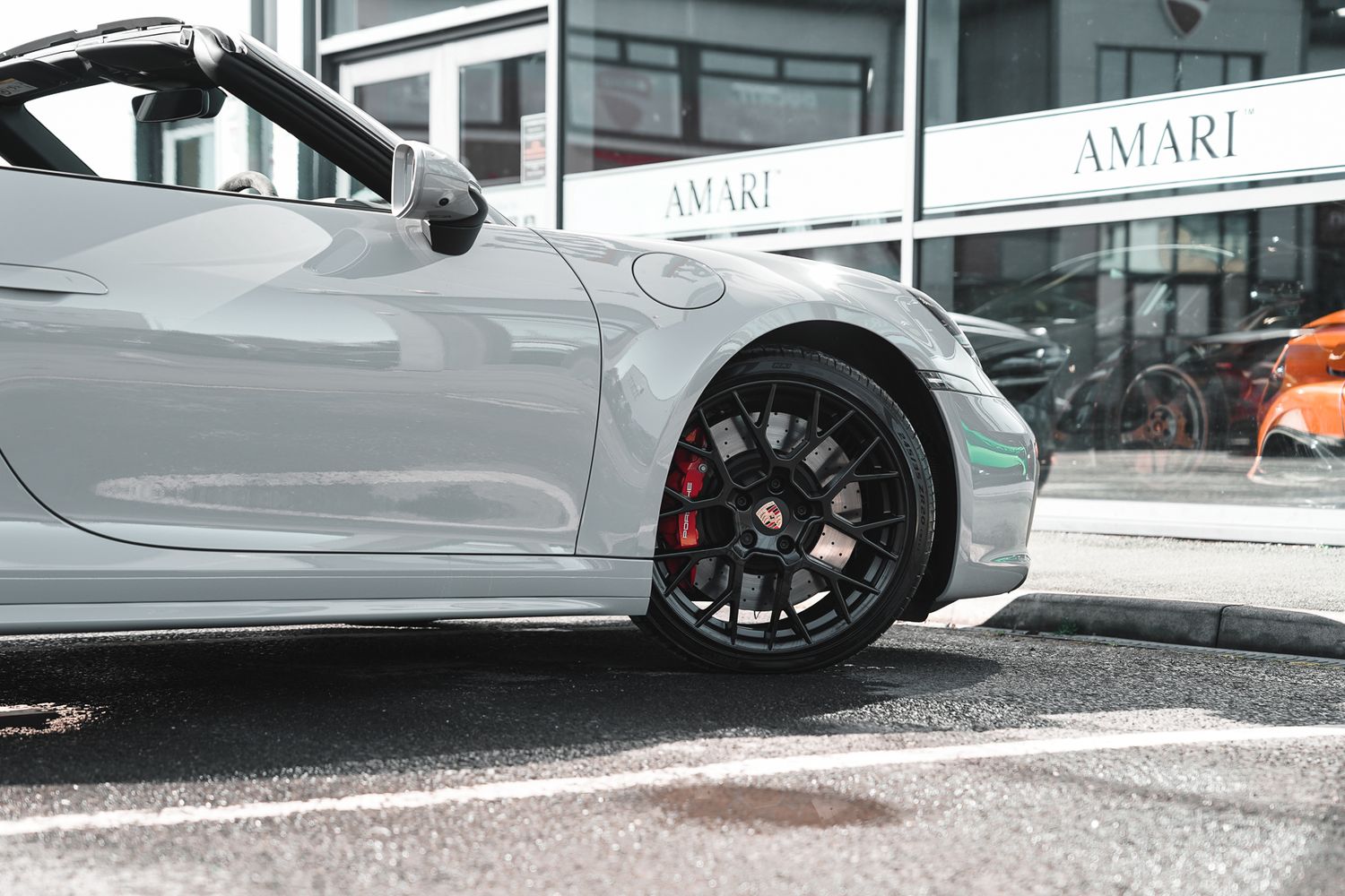 Porsche 911 Targa 4 GTS 911 TARGA 4 GTS S-A
