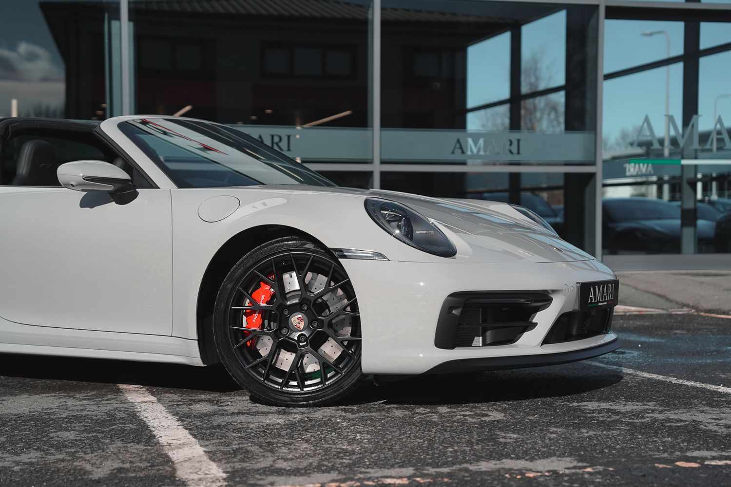 Porsche 911 Targa 4 GTS 911 TARGA 4 GTS S-A