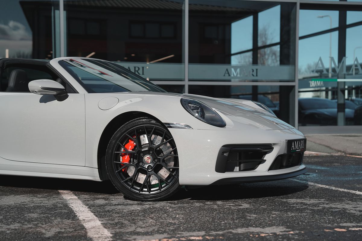 Porsche 911 Targa 4 GTS 911 TARGA 4 GTS S-A