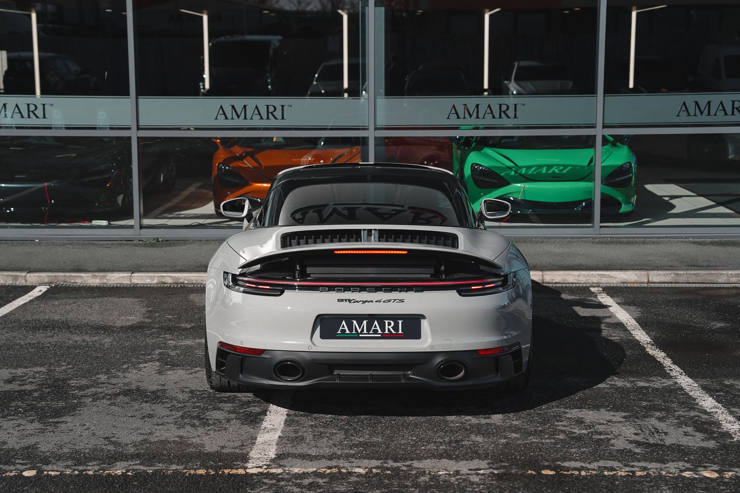 Porsche 911 Targa 4 GTS 911 TARGA 4 GTS S-A