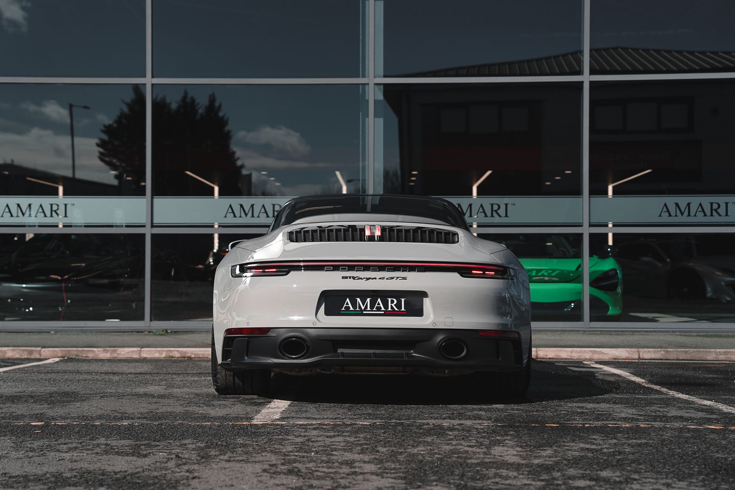 Porsche 911 Targa 4 GTS 911 TARGA 4 GTS S-A