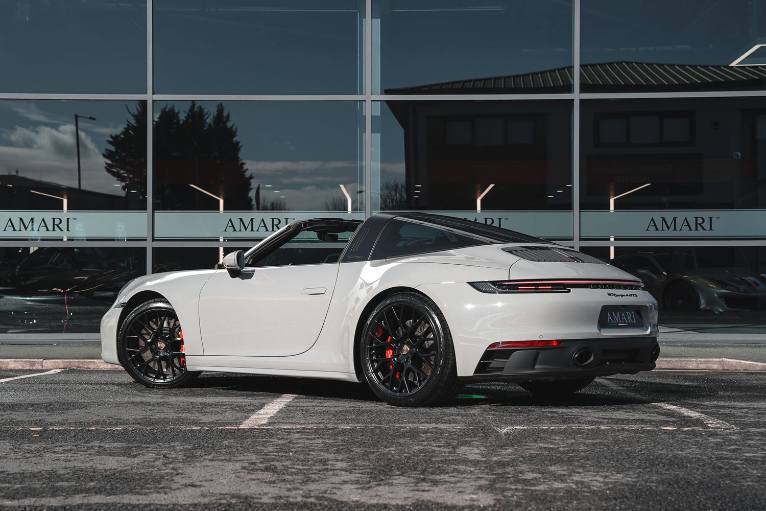Porsche 911 Targa 4 GTS 911 TARGA 4 GTS S-A