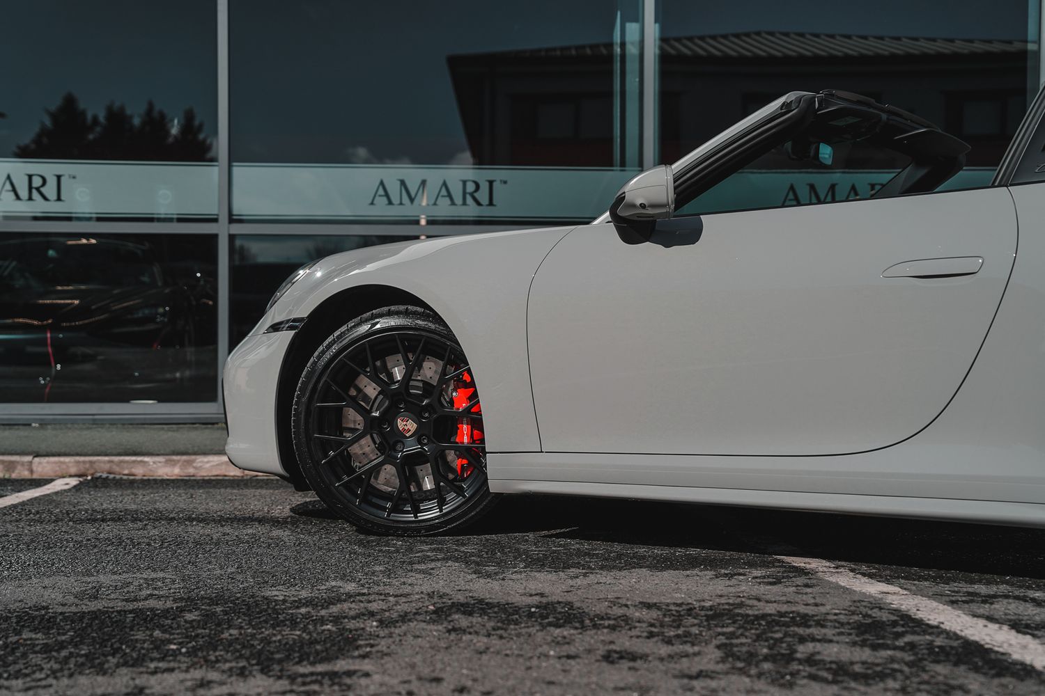 Porsche 911 Targa 4 GTS 911 TARGA 4 GTS S-A