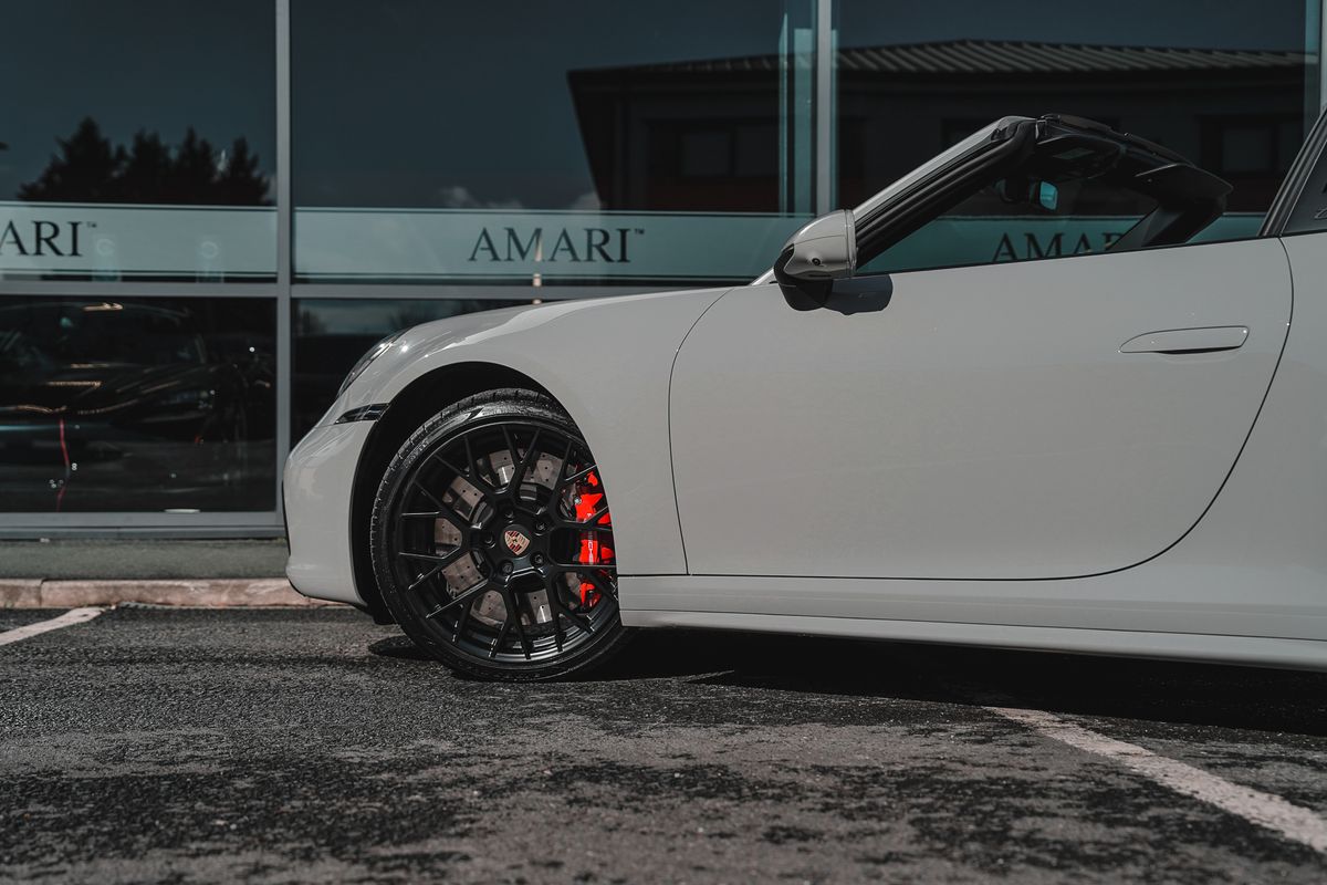 Porsche 911 Targa 4 GTS 911 TARGA 4 GTS S-A