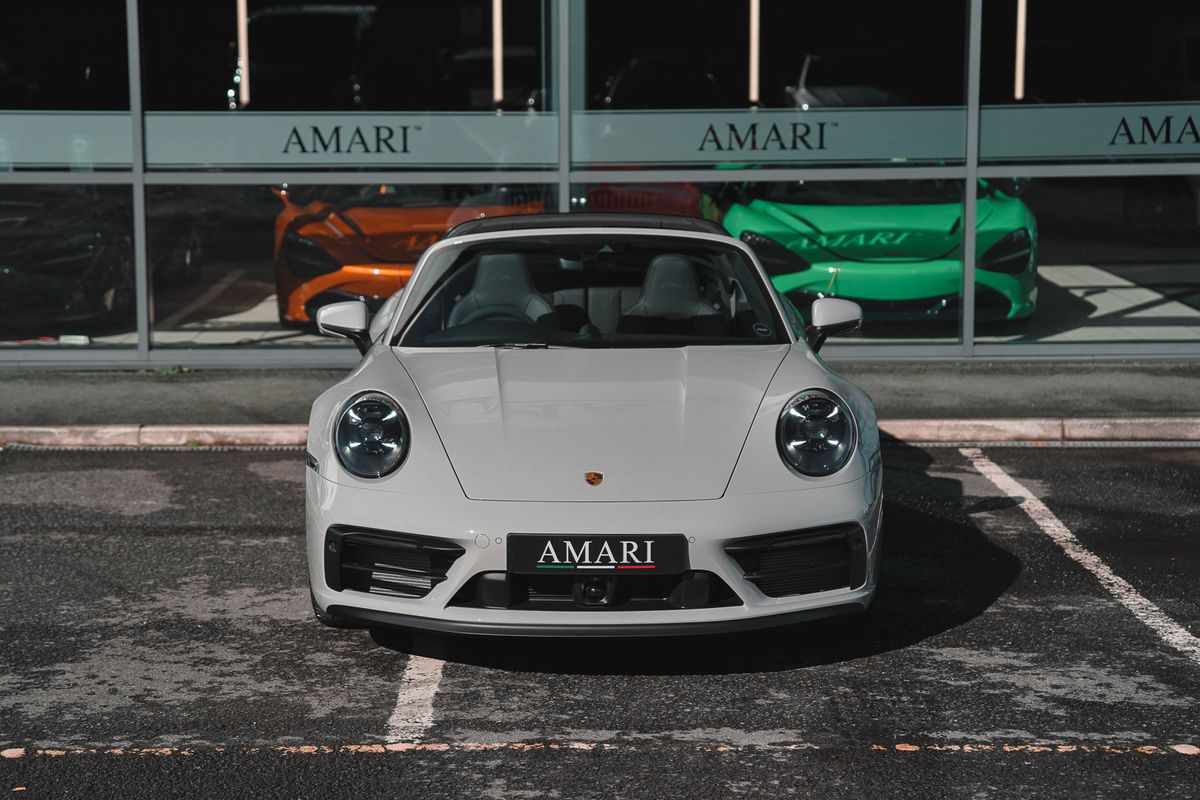 Porsche 911 Targa 4 GTS 911 TARGA 4 GTS S-A