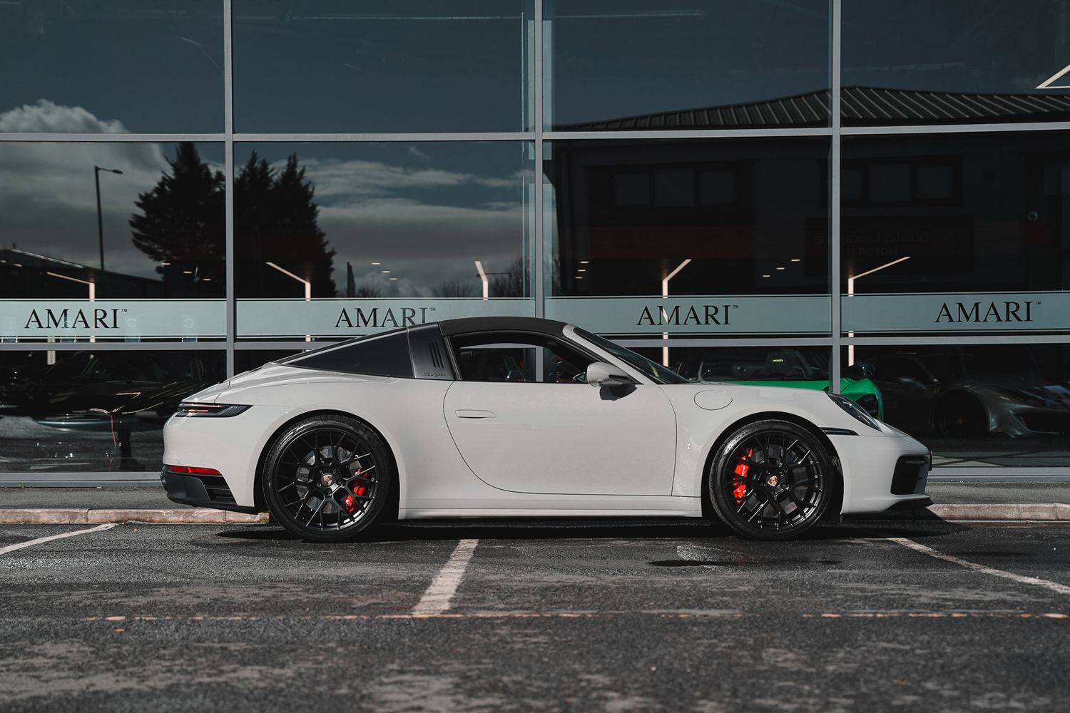 Porsche 911 Targa 4 GTS 911 TARGA 4 GTS S-A