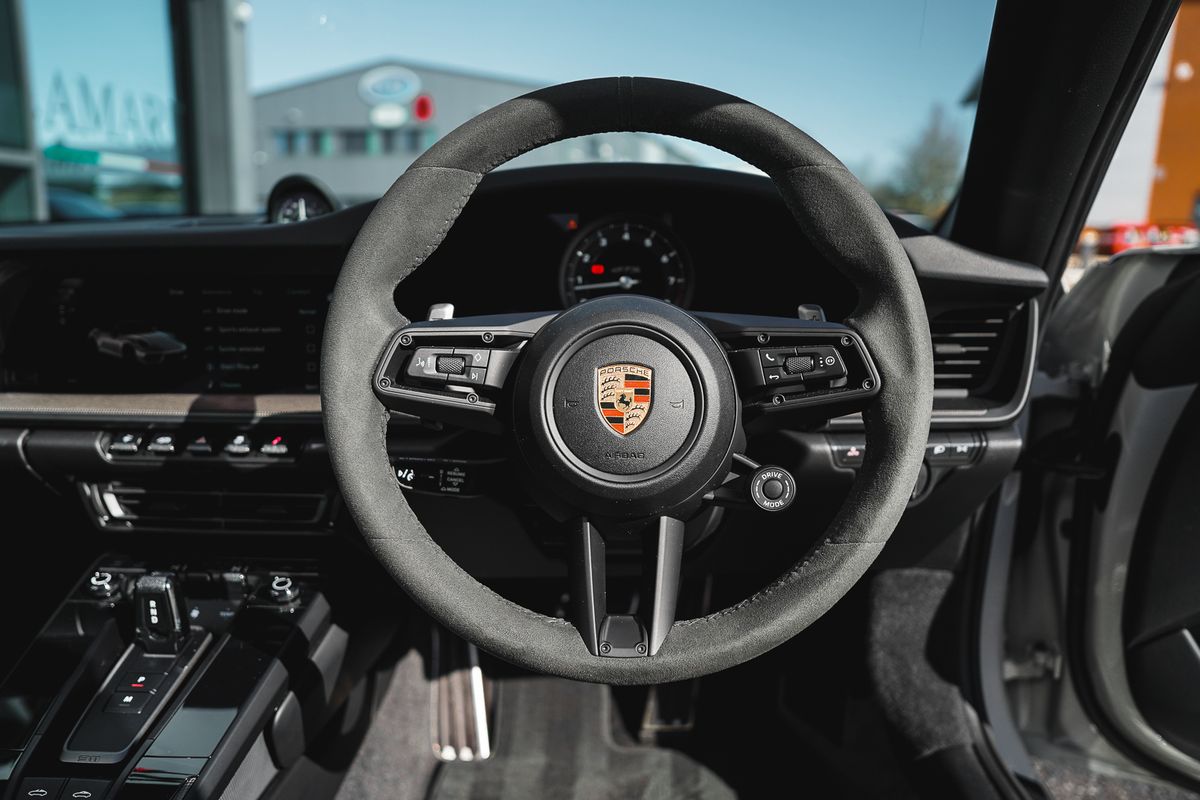Porsche 911 Targa 4 GTS 911 TARGA 4 GTS S-A