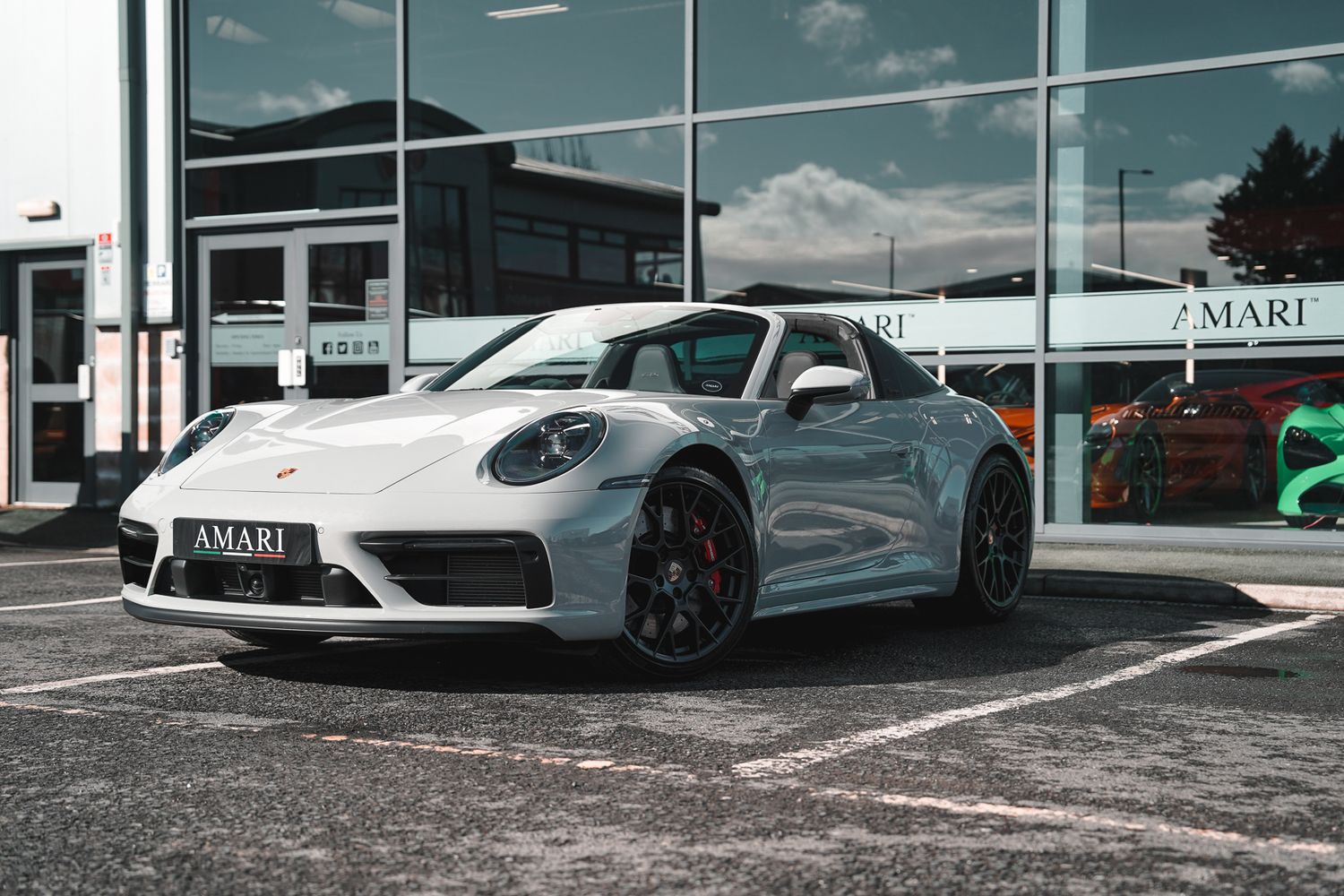 Porsche 911 Targa 4 GTS 911 TARGA 4 GTS S-A