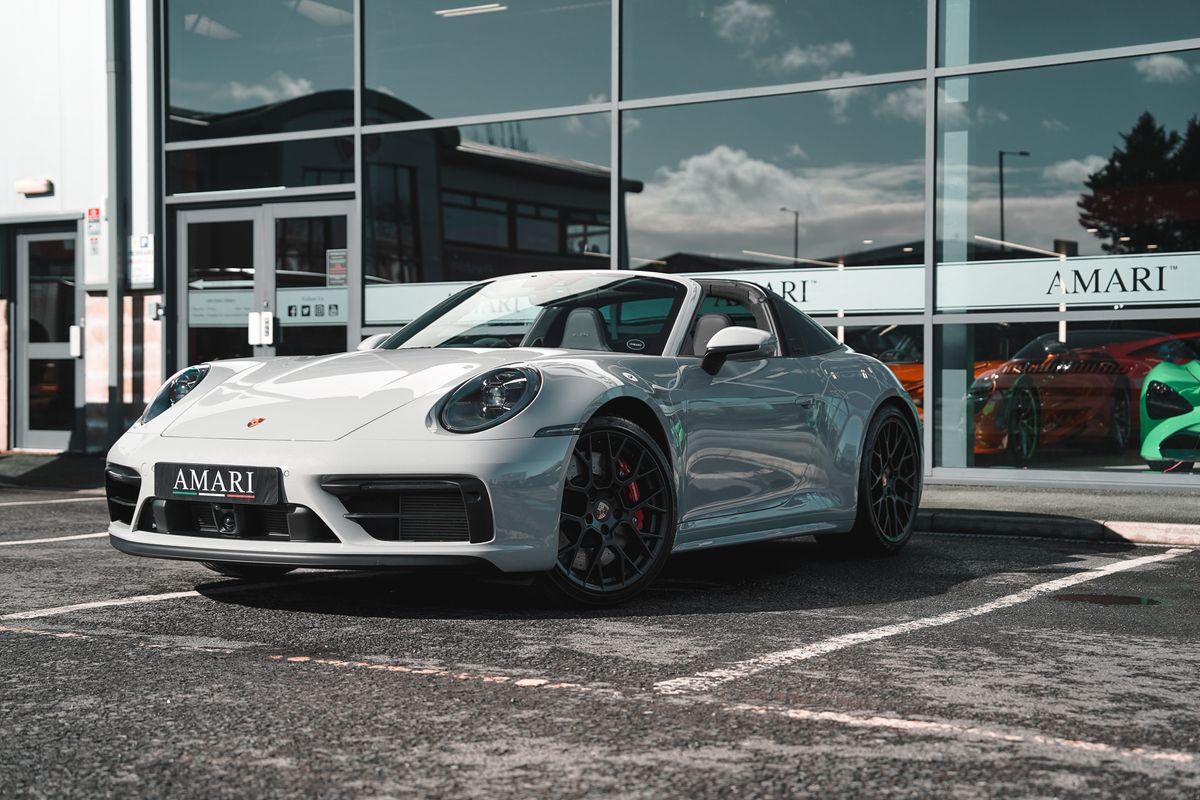 Porsche 911 Targa 4 GTS 911 TARGA 4 GTS S-A