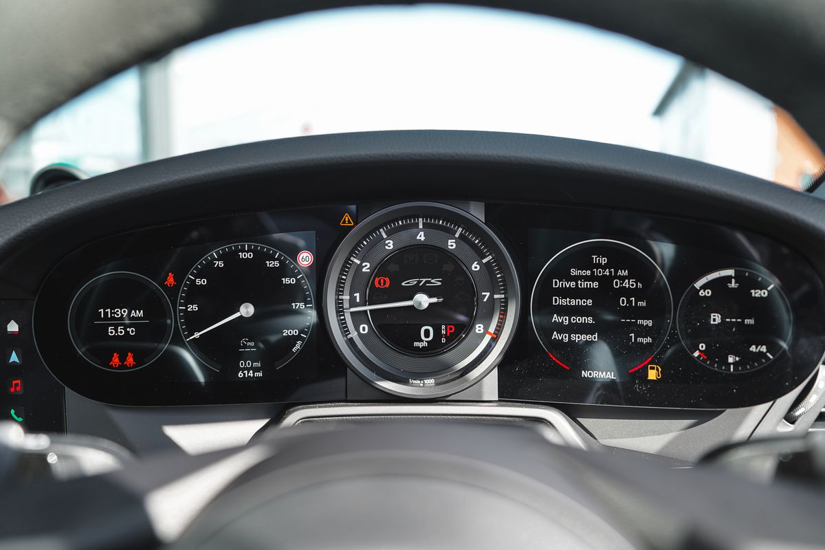 Porsche 911 Targa 4 GTS 911 TARGA 4 GTS S-A