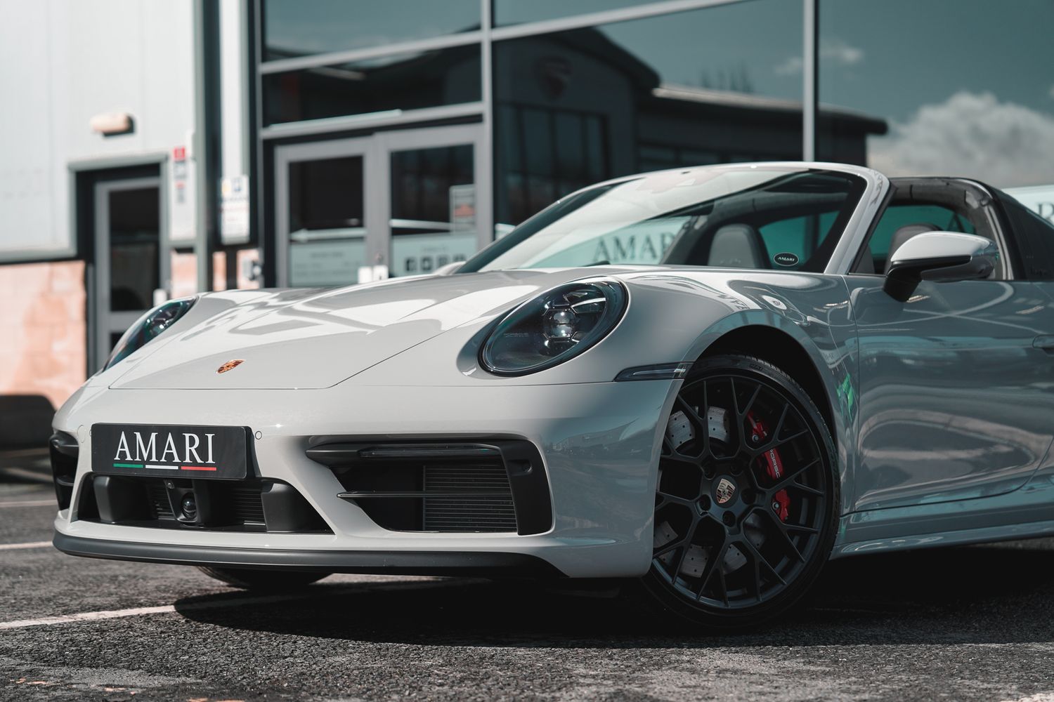 Porsche 911 Targa 4 GTS 911 TARGA 4 GTS S-A