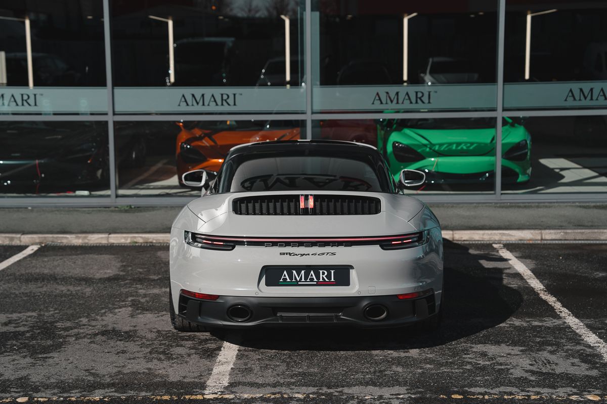 Porsche 911 Targa 4 GTS 911 TARGA 4 GTS S-A