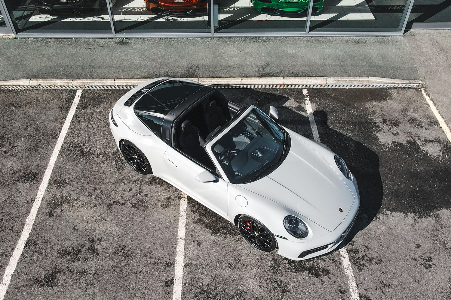 Porsche 911 Targa 4 GTS 911 TARGA 4 GTS S-A
