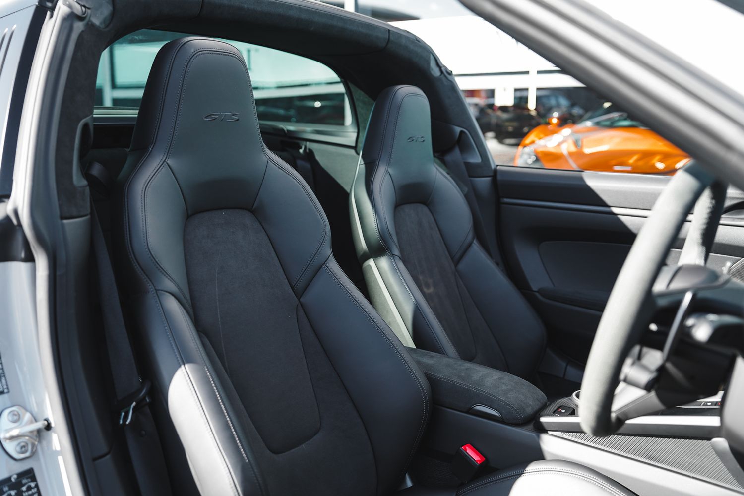 Porsche 911 Targa 4 GTS 911 TARGA 4 GTS S-A