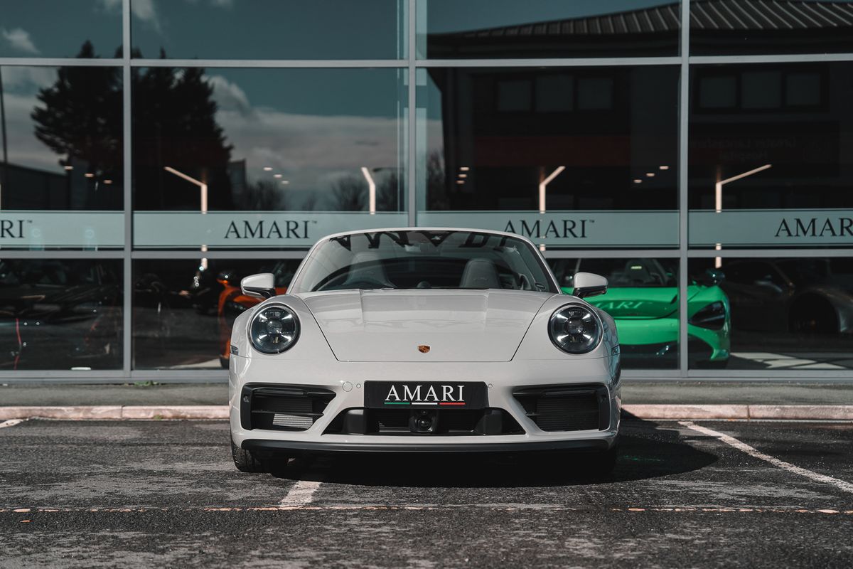 Porsche 911 Targa 4 GTS 911 TARGA 4 GTS S-A