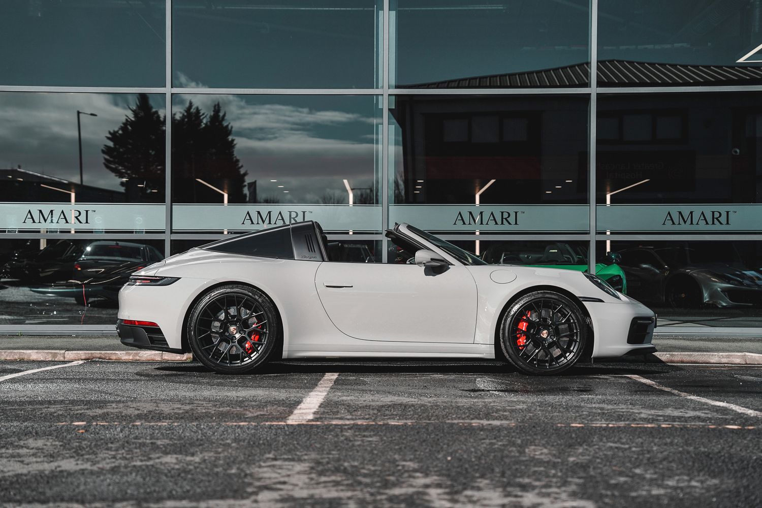 Porsche 911 Targa 4 GTS 911 TARGA 4 GTS S-A