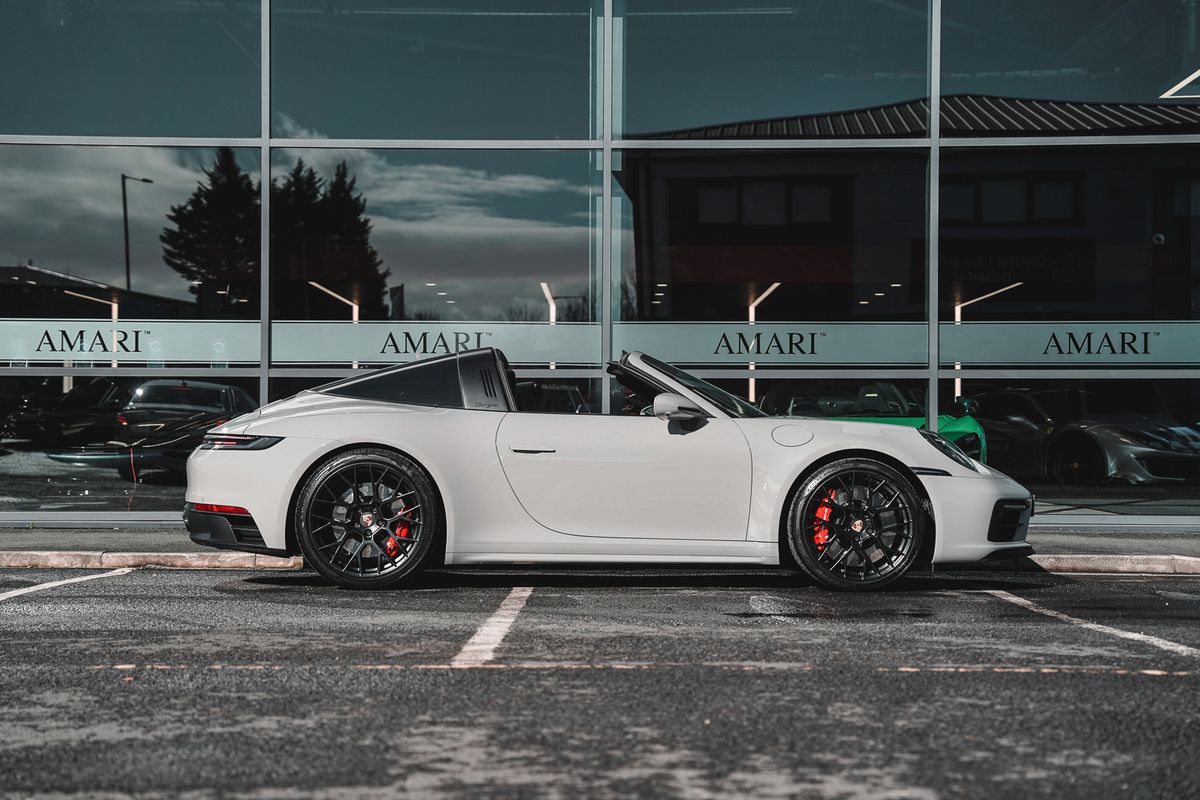 Porsche 911 Targa 4 GTS 911 TARGA 4 GTS S-A