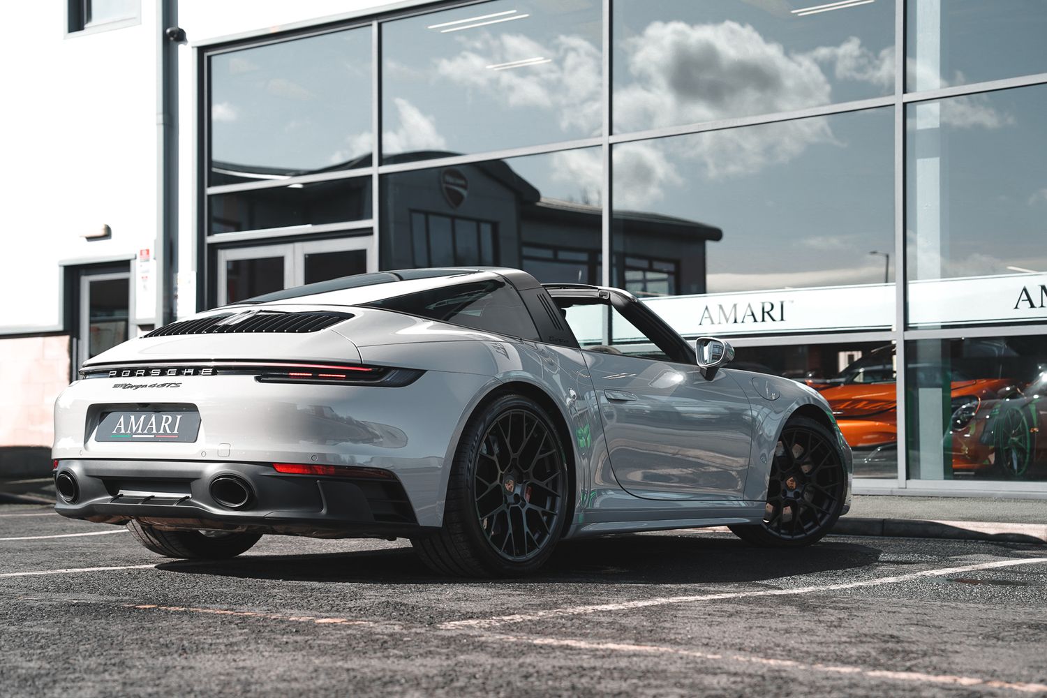 Porsche 911 Targa 4 GTS 911 TARGA 4 GTS S-A