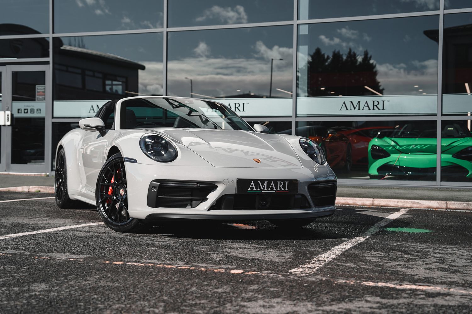 Porsche 911 Targa 4 GTS 911 TARGA 4 GTS S-A