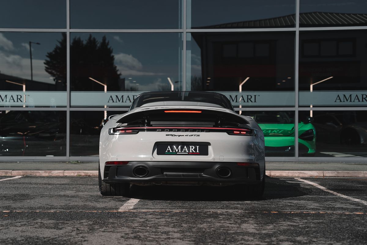 Porsche 911 Targa 4 GTS 911 TARGA 4 GTS S-A
