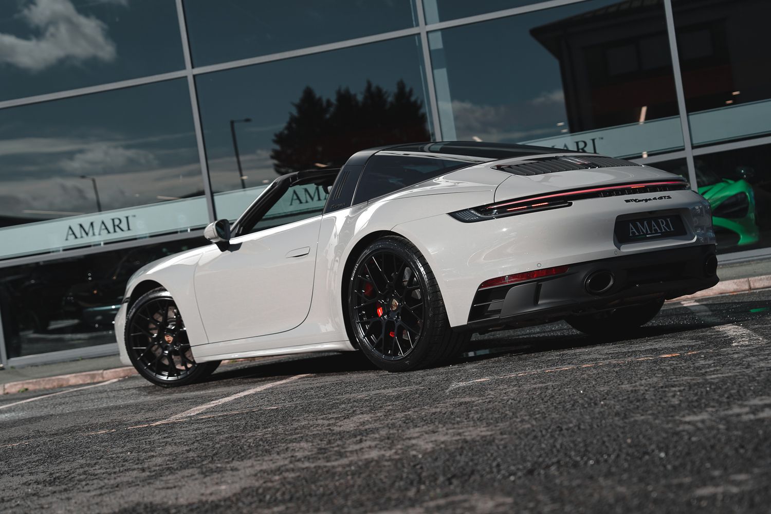 Porsche 911 Targa 4 GTS 911 TARGA 4 GTS S-A