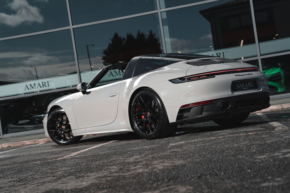 Porsche 911 Targa 4 GTS 911 TARGA 4 GTS S-A