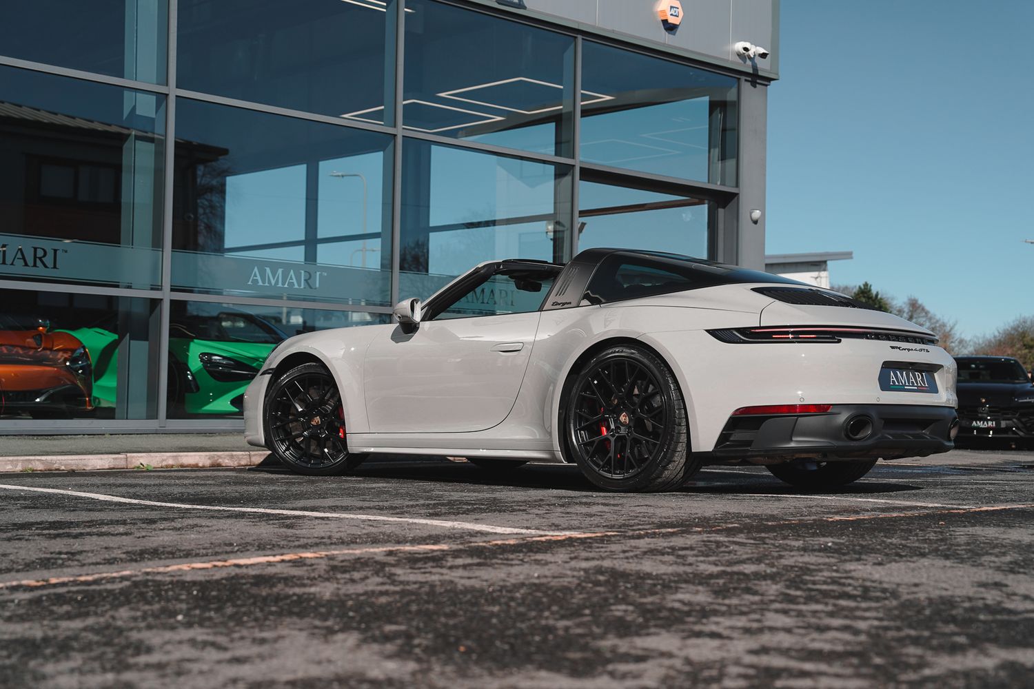 Porsche 911 Targa 4 GTS 911 TARGA 4 GTS S-A