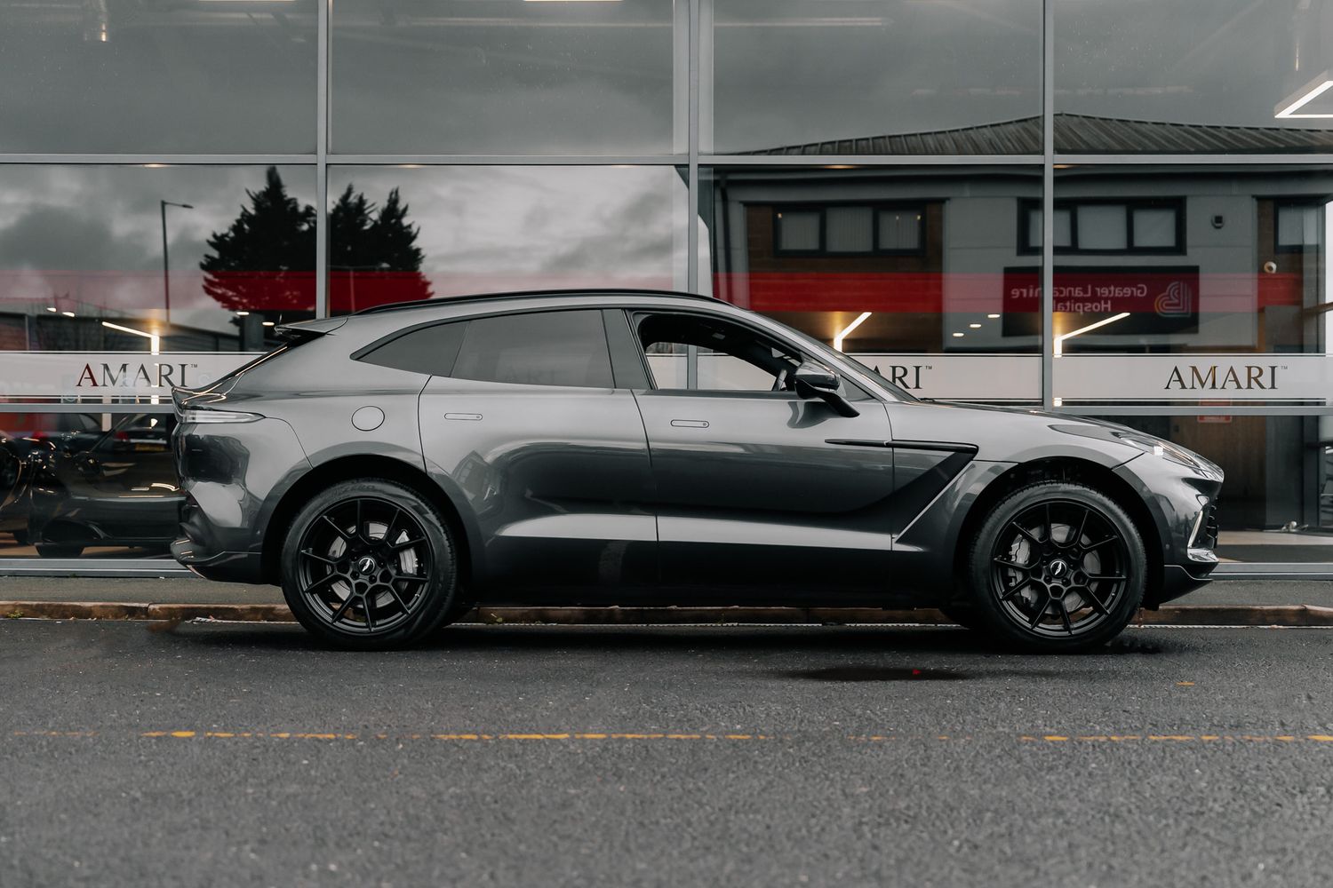 Aston Martin DBX V8 for Sale UK by Amari Supercars