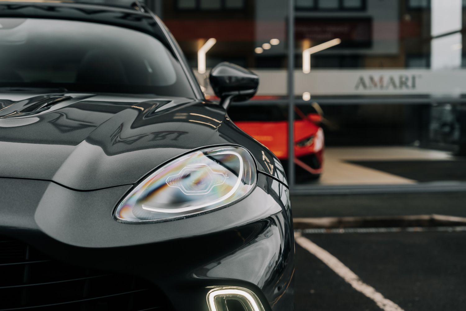 Aston Martin DBX V8