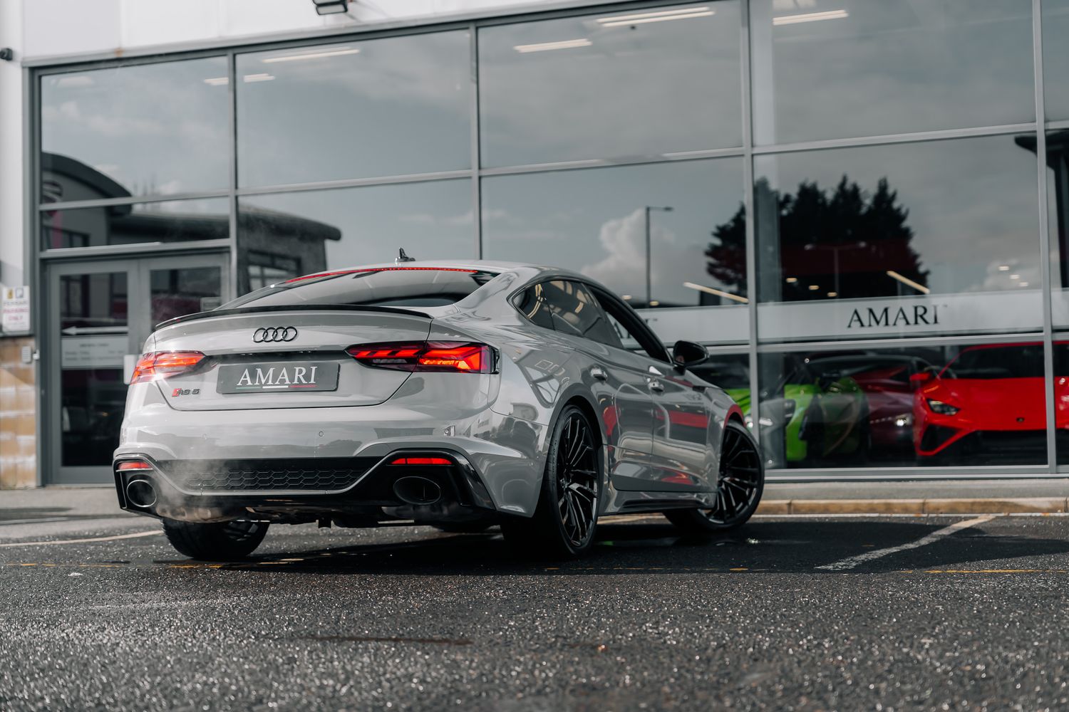 Audi RS5 Carbon Black Sportback TFSI Quattro Tiptronic Auto