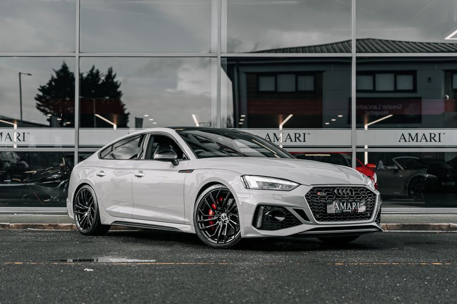 2022 Audi RS5 Carbon Black