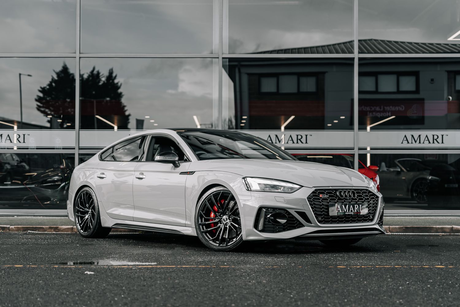 Audi RS5 Carbon Black Sportback TFSI Quattro Tiptronic Auto