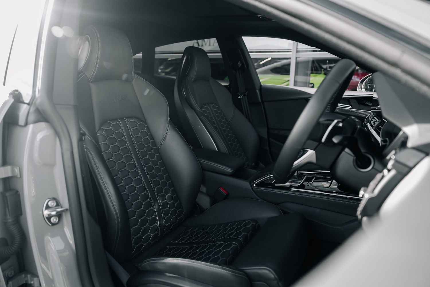Audi RS5 Carbon Black Sportback TFSI Quattro Tiptronic Auto