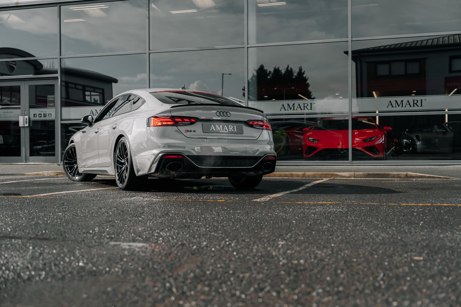 Audi RS5 Carbon Black Sportback TFSI Quattro Tiptronic Auto