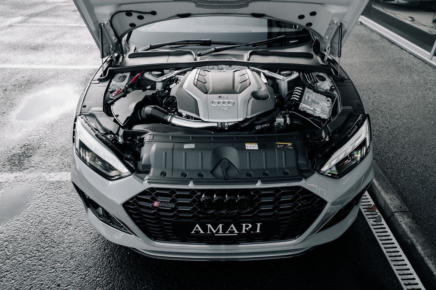Audi RS5 Carbon Black Sportback TFSI Quattro Tiptronic Auto