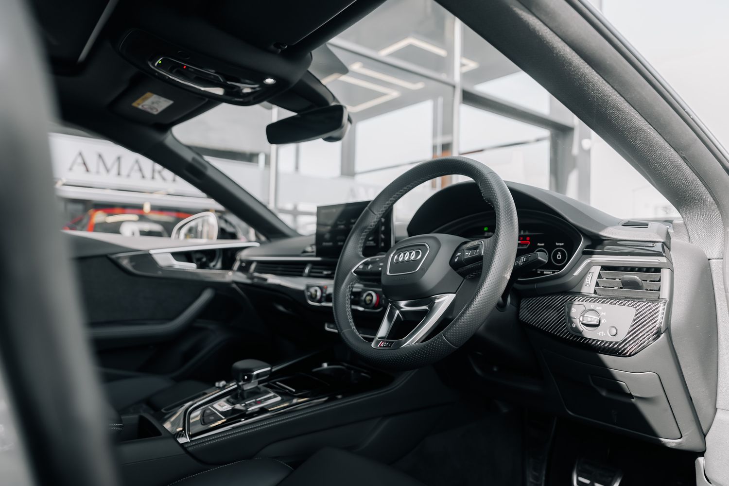 Audi RS5 Carbon Black Sportback TFSI Quattro Tiptronic Auto