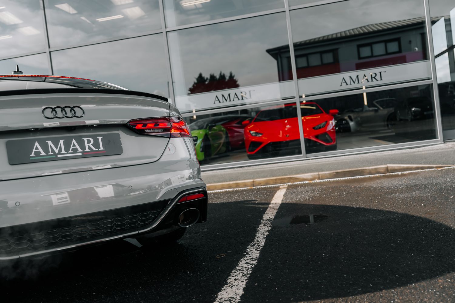 Audi RS5 Carbon Black Sportback TFSI Quattro Tiptronic Auto