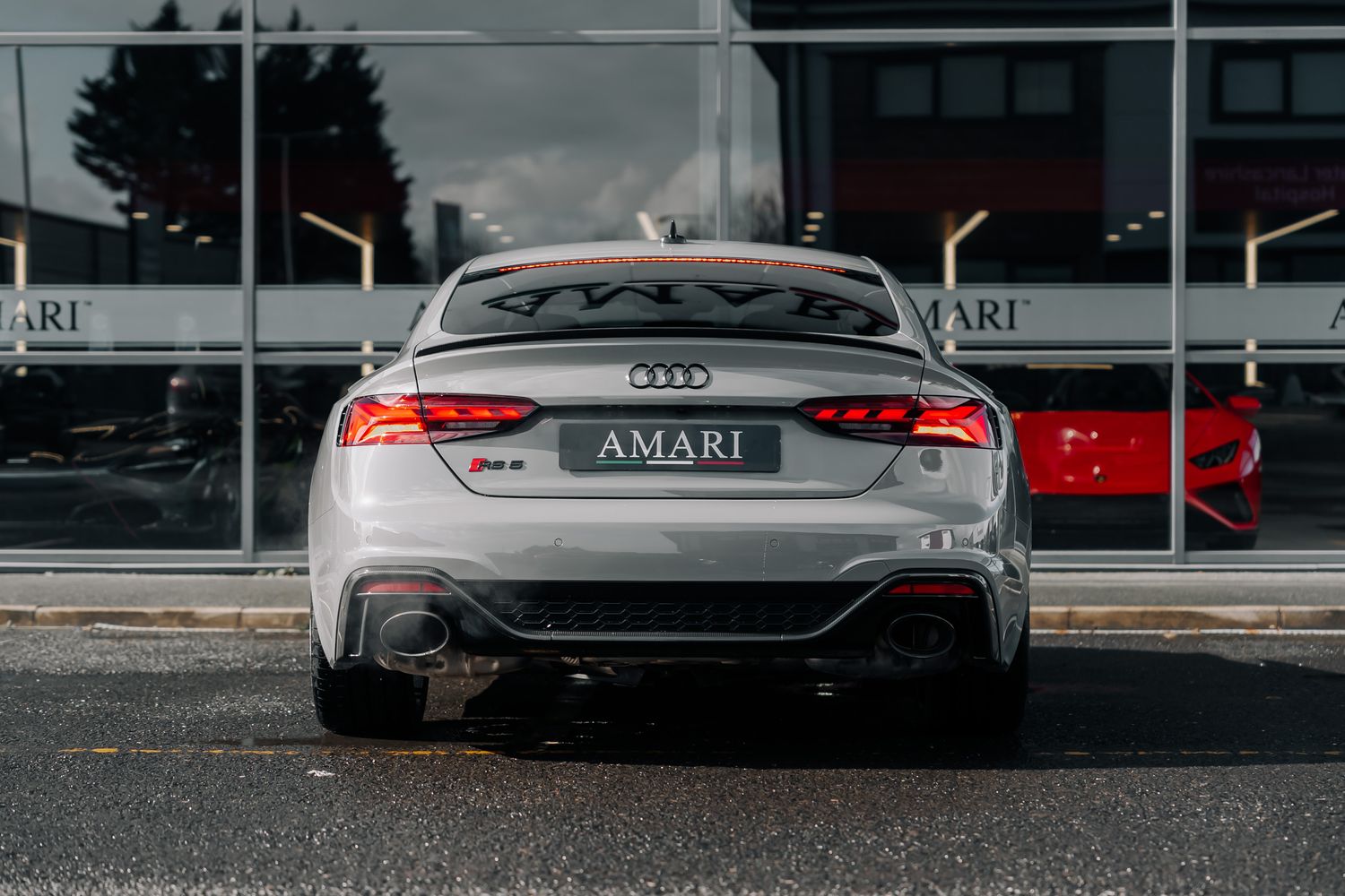 Audi RS5 Carbon Black Sportback TFSI Quattro Tiptronic Auto