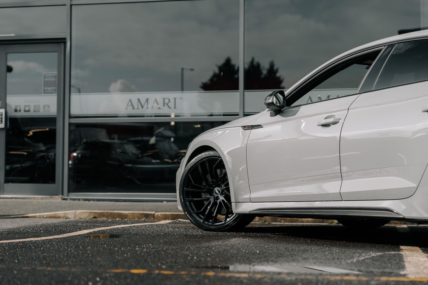 Audi RS5 Carbon Black Sportback TFSI Quattro Tiptronic Auto