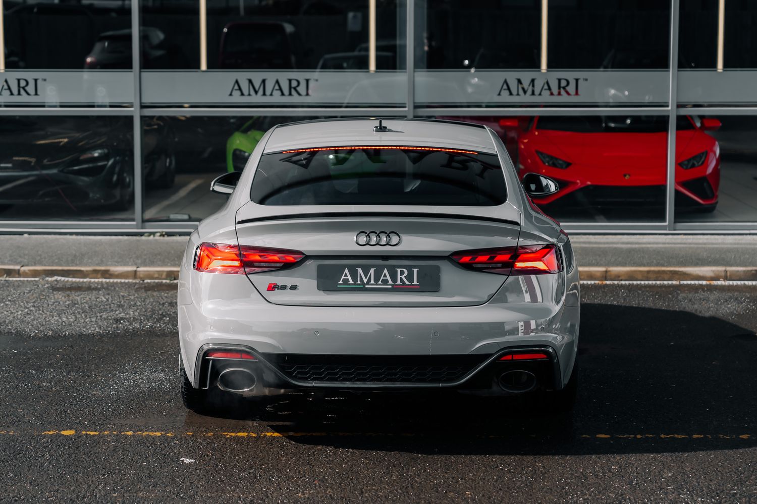 Audi RS5 Carbon Black Sportback TFSI Quattro Tiptronic Auto