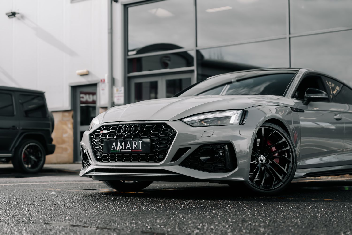 Audi RS5 Carbon Black Sportback TFSI Quattro Tiptronic Auto