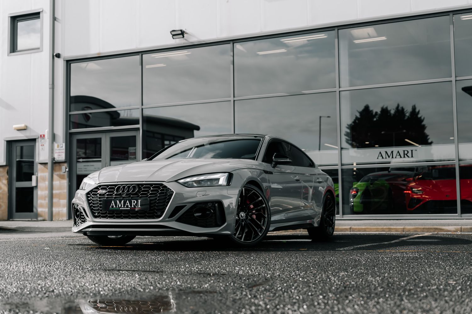 Audi RS5 Carbon Black Sportback TFSI Quattro Tiptronic Auto