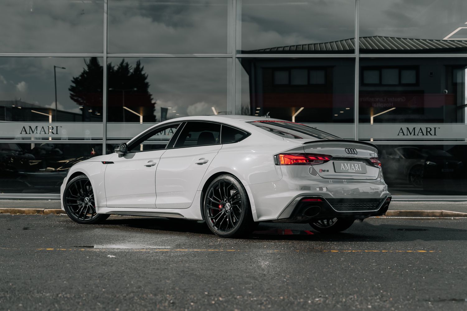 Audi RS5 Carbon Black Sportback TFSI Quattro Tiptronic Auto