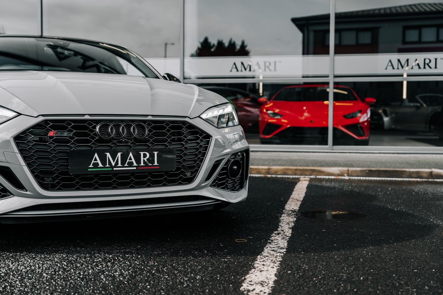Audi RS5 Carbon Black Sportback TFSI Quattro Tiptronic Auto